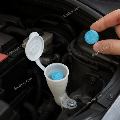 CAR WINDSHIELD WASHER TABLET (10 pcs) image 3