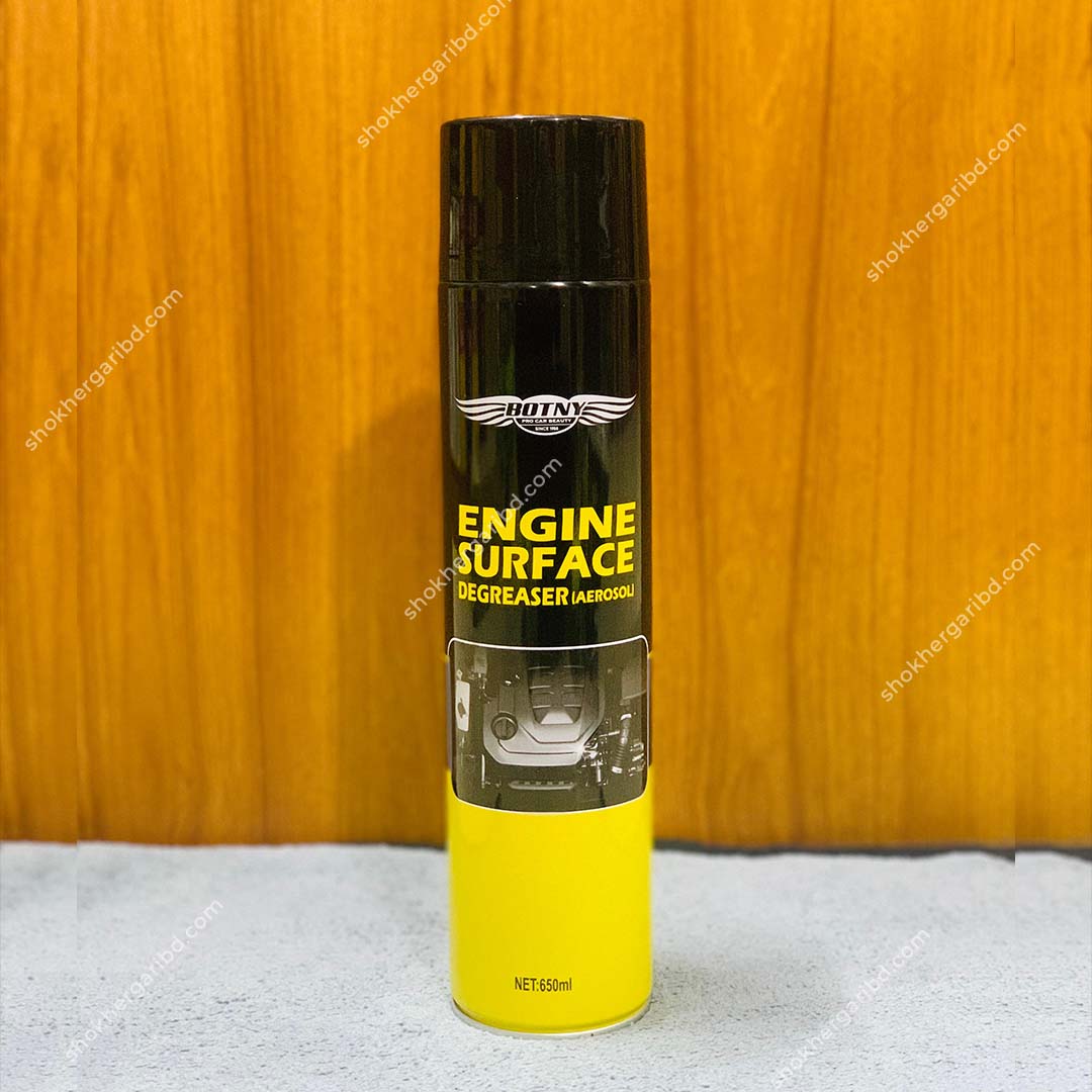 Botny Car Engine Surface Degreaser Cleaner(Aerosol) image 3