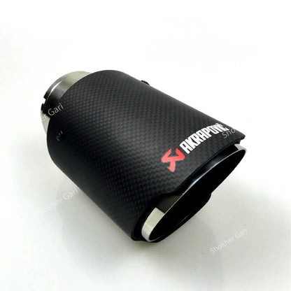 Carbon Fiber Muffler Tip 1 piece image 2