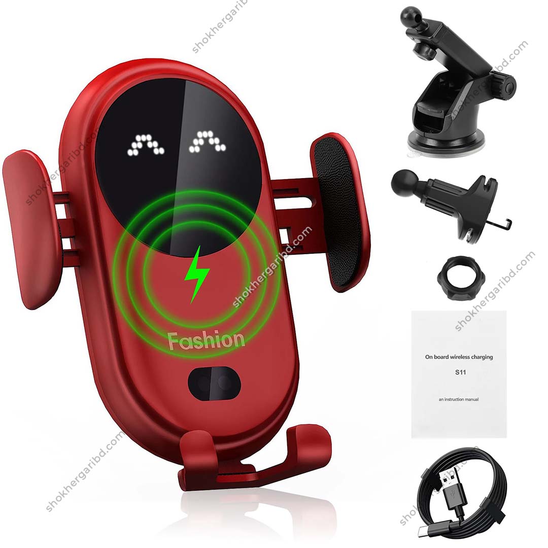 Smart Sensor Car Wireless Charger image 3