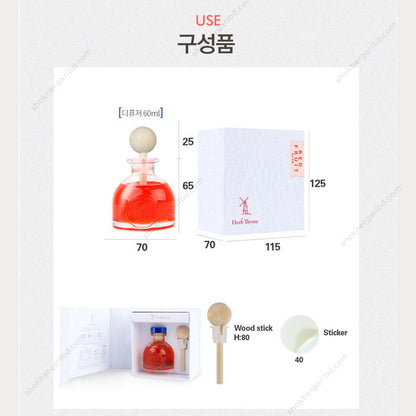 1pcs Herb Thyme Car Perfume 60 ML image 1