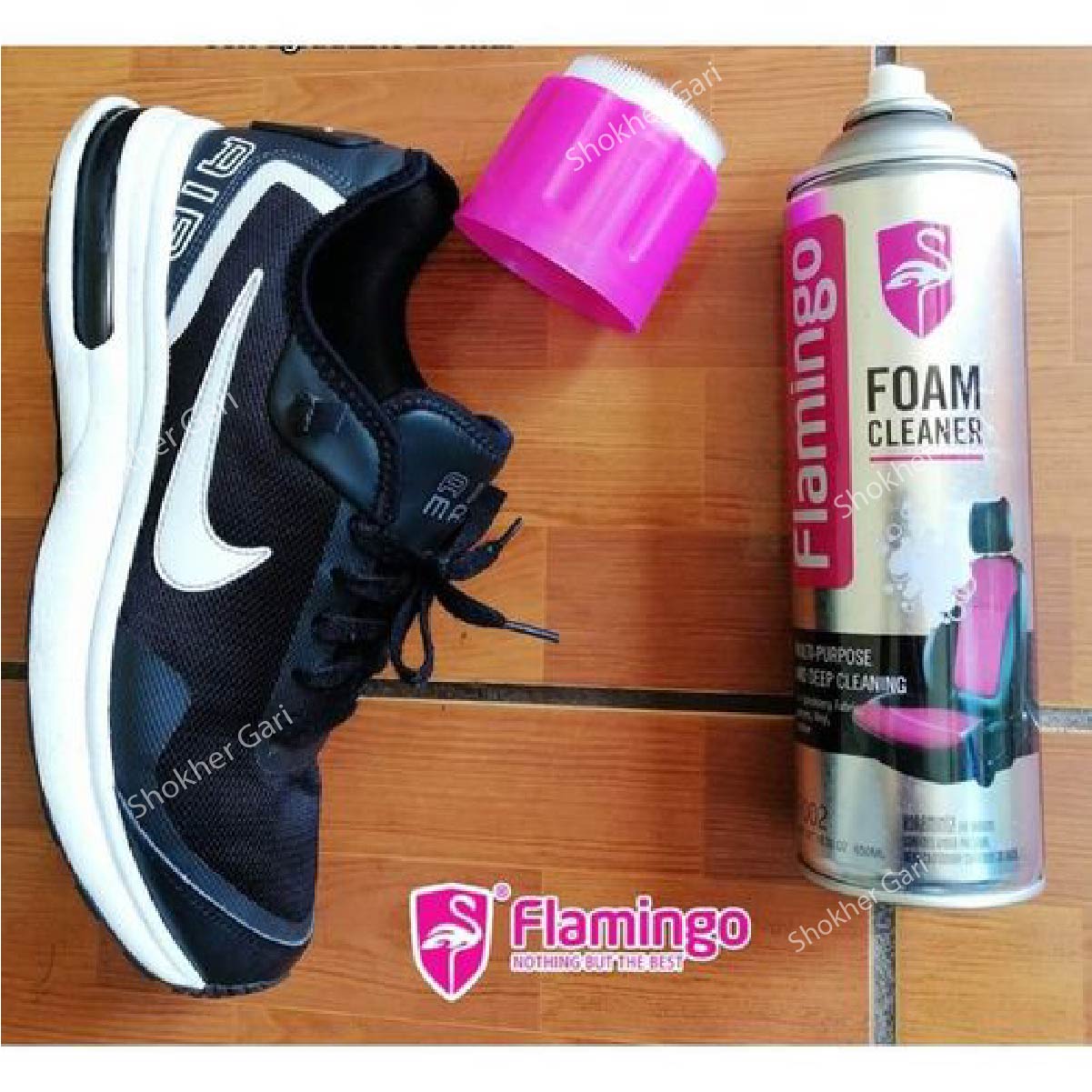Flamingo Foam Multi Purpose Cleaner (650ml) image 5