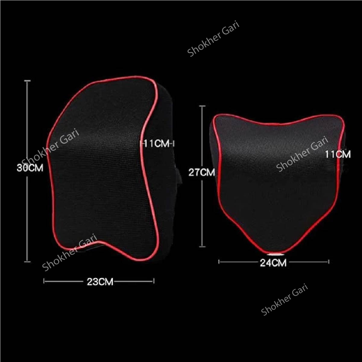 Headrest pillow neck support- Comfortable Memory Foam Neck Pillow-1 piece image 7