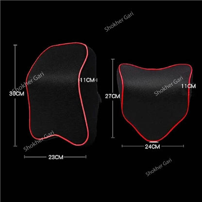 Headrest pillow neck support- Comfortable Memory Foam Neck Pillow-1 piece image 7