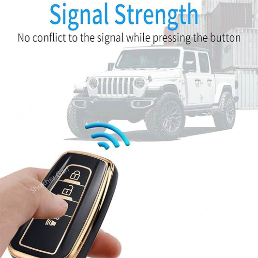 M/Y TPU Remote Cover For Toyota Camry, Highlander, RAV4, Avalon, GT86 image 0