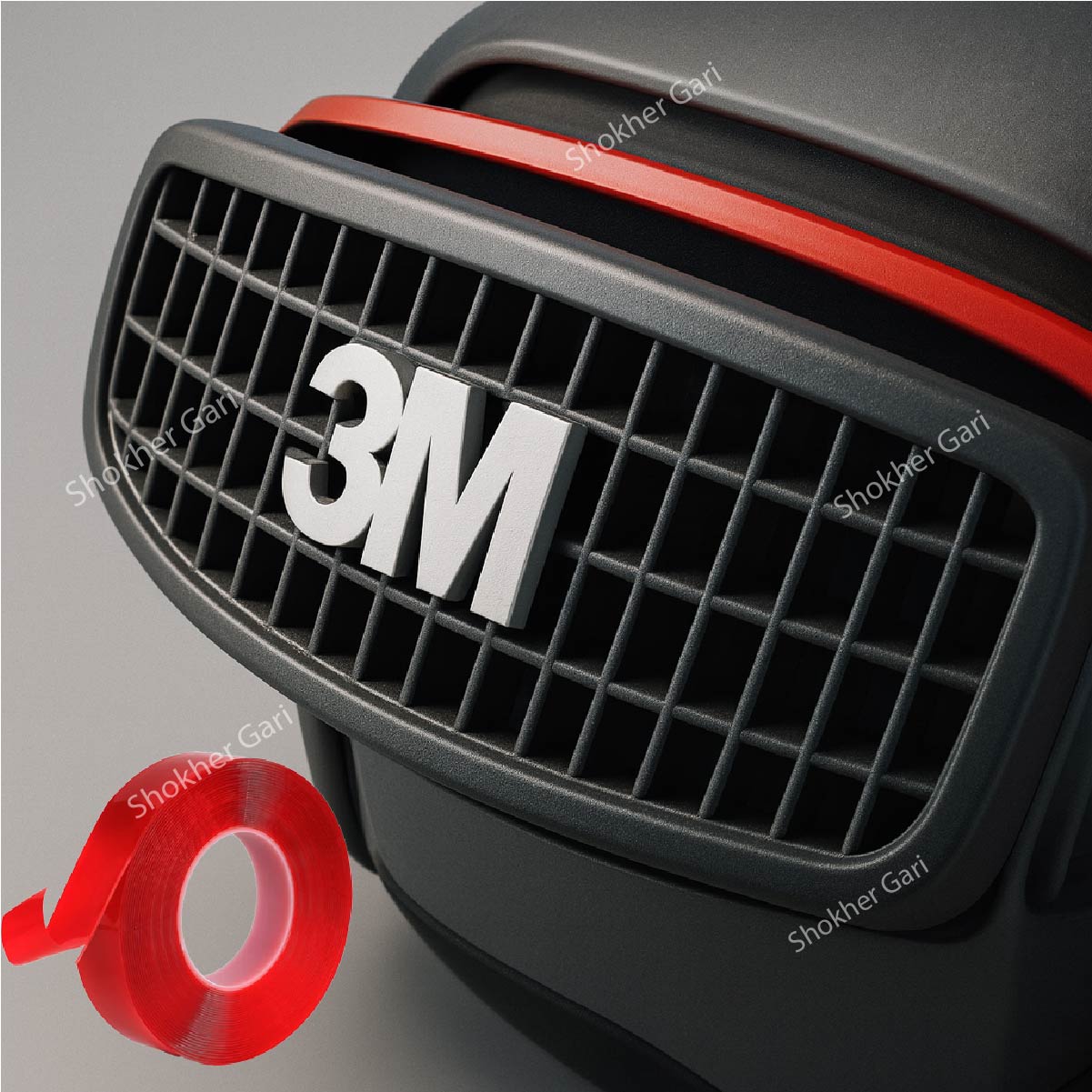 3M Double-sided adhesive tape- Heavy-duty mounting adhesive- Both Side Tape image 1