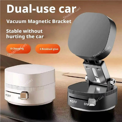 Square Shape Magnetic Car Phone Holder Multi-functional image 2
