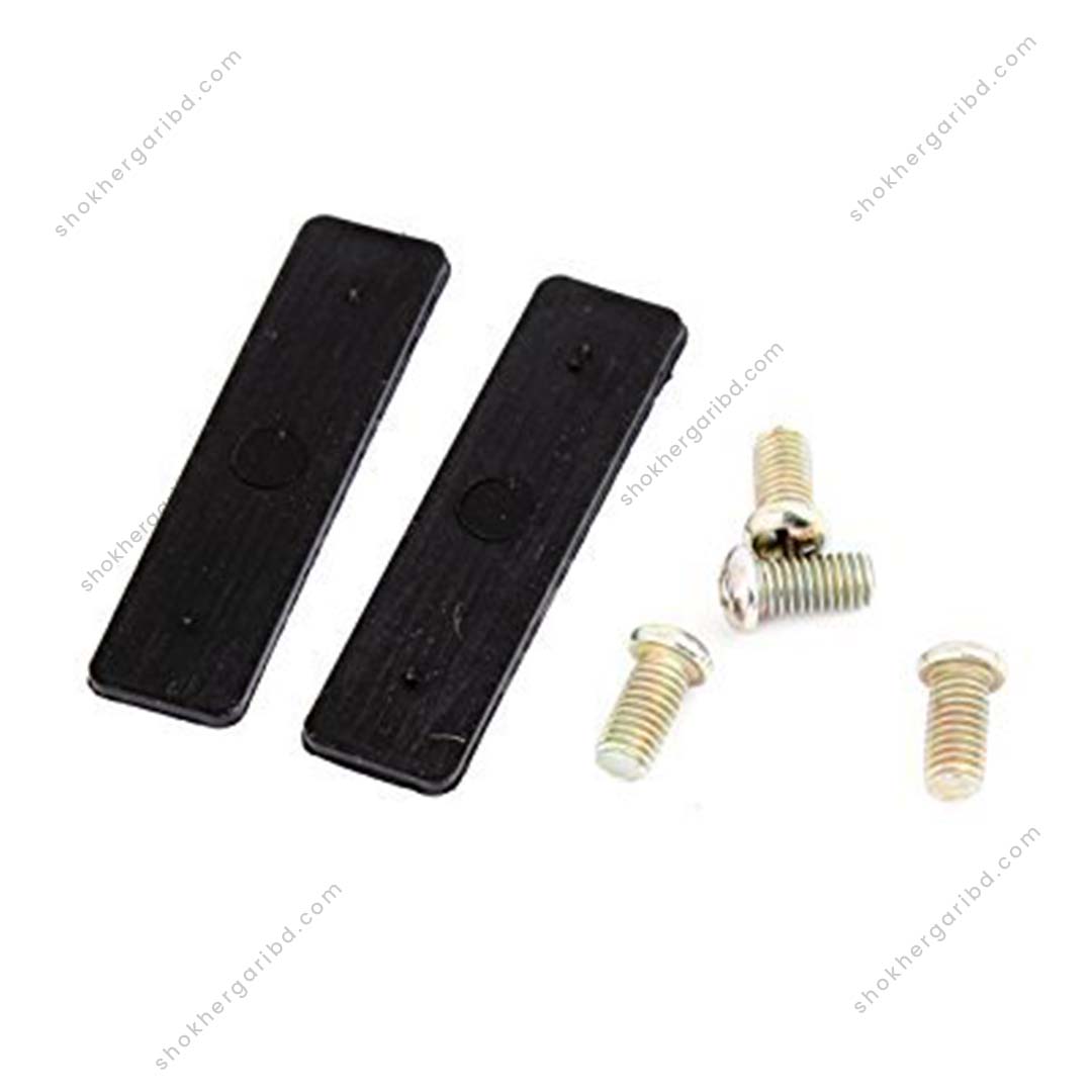 Car Bonnet Mirror Nickel Chrome Adjustable Rearvie  2 Pieces – 1 Setw Assistant image 4