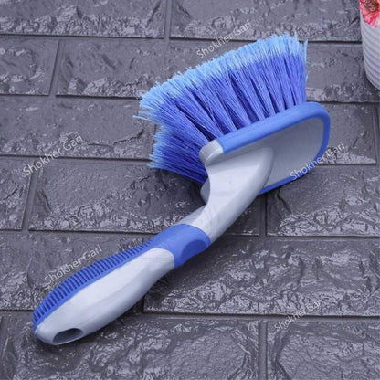 Multi color Car Tire Cleaning Brush image 4