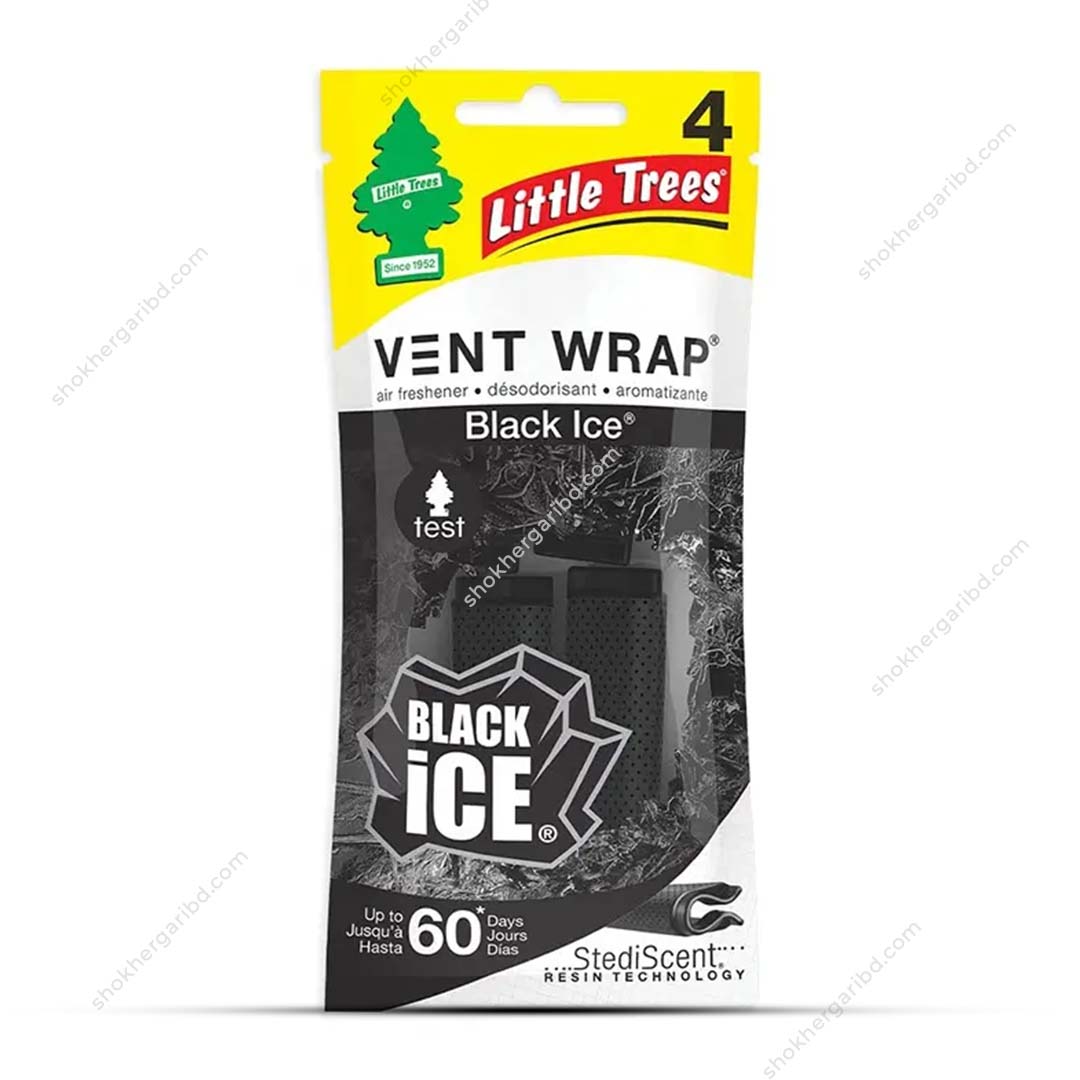 1 packet Orginal USA  Little Trees Car Vent Wrap Air Freshener image 2