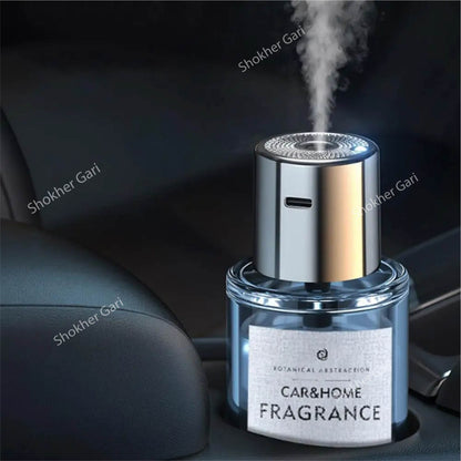 Car Perfume Portable 120ml Oils Aromatherapy Diffuser image 0