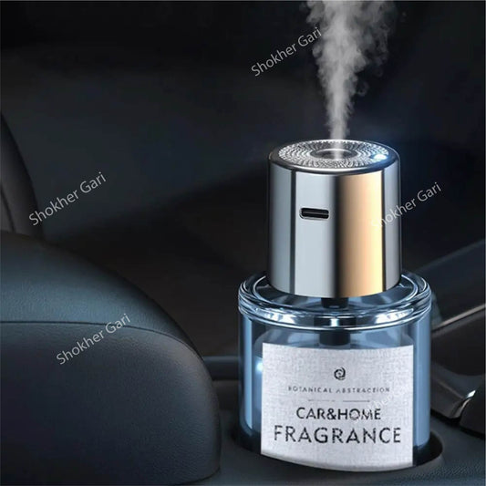Car Perfume Portable 120ml Oils Aromatherapy Diffuser image 0