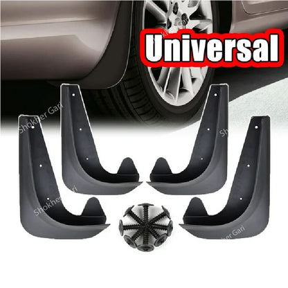 M/Y Universal Car Mudguard 4pcs Set image 0