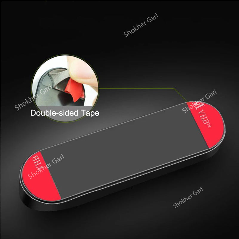 Car Temporary Parking Phone Number Plate image 5