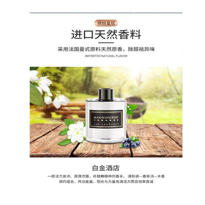 Intelligent Car Mounted Fragrance machine Diffuser  Rechargeable Multifunctional And Smart Spray image 3