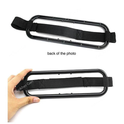 Car Sun Visor Tissue Box Holder- Seat Back Plastic Tissue Box Holder image 2