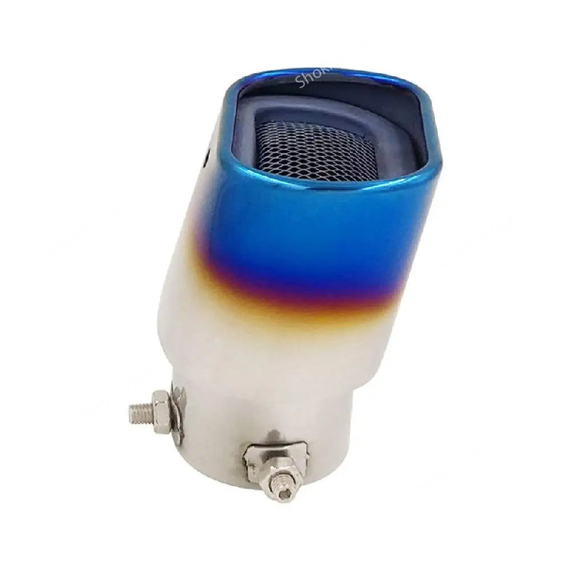 Exhaust Muffler Cap Stainless Steel 2 (B37CH) image 2