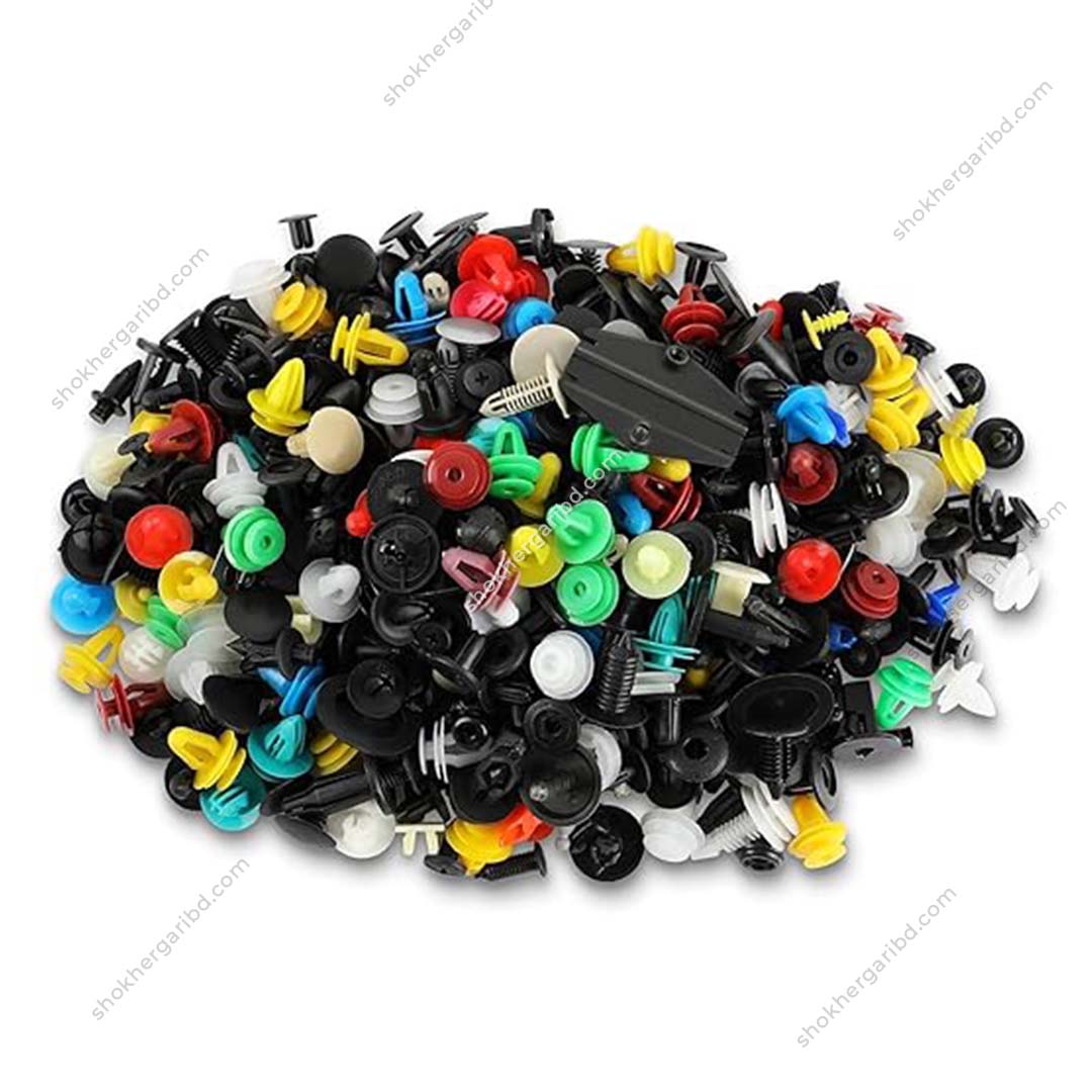 Car Door Trim Panel Fastener Clips Buckle Interior Clip Plastic Fasteners image 4