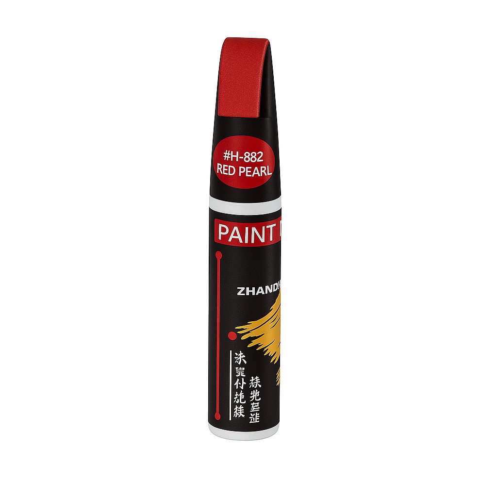 Car Color Repair Pen Best For Car Touch-Up Pen . - Red Pearl image