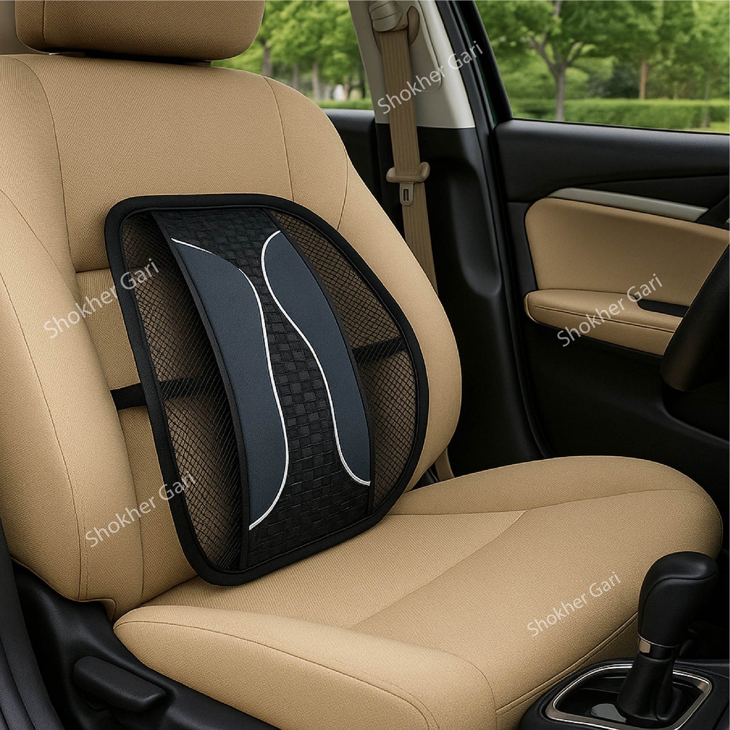 1Pcs New Style back Support image 2