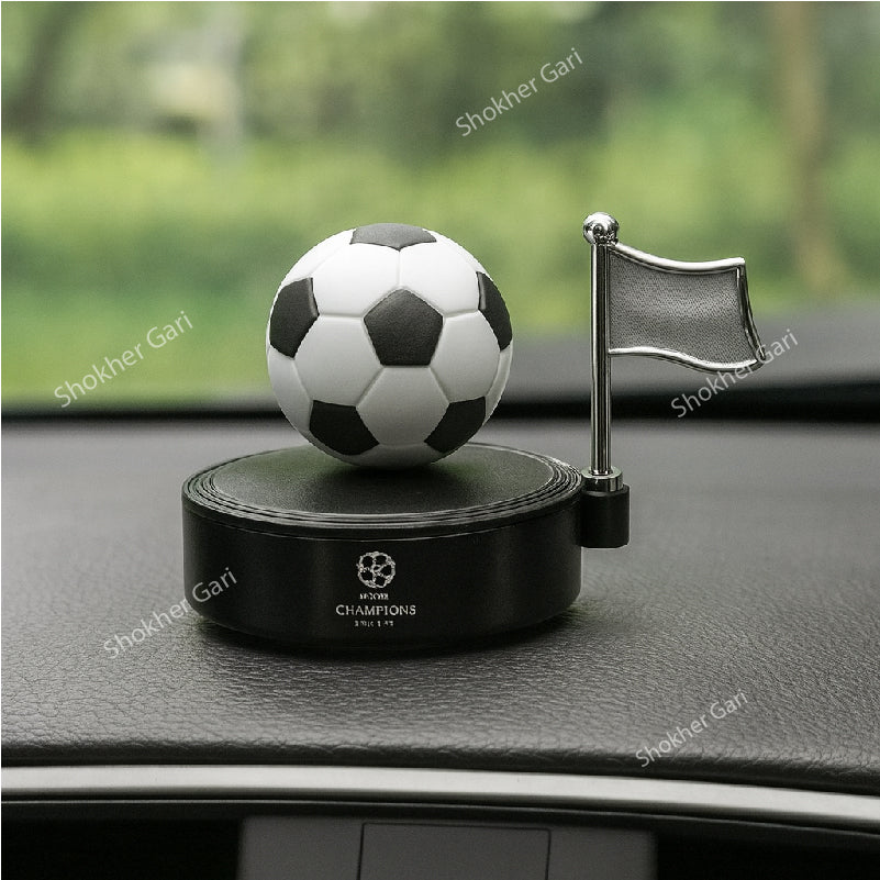 Car Dashboard Football Showpiece - Black image