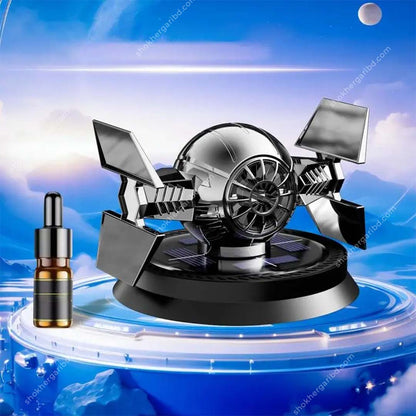 Car Wick Design SolarAir Freshener - Black image