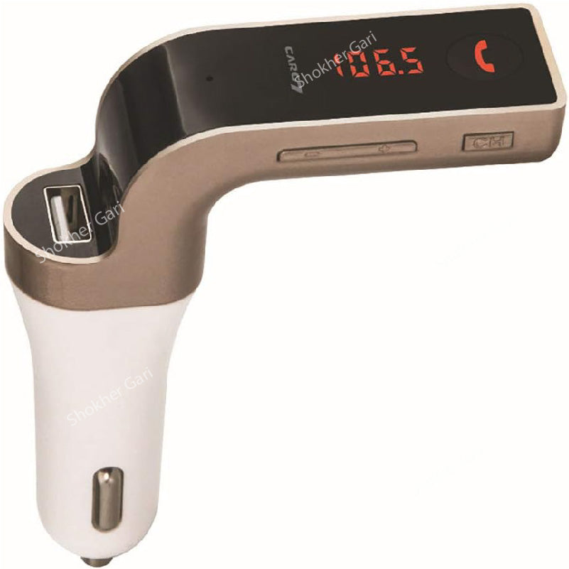 Bluetooth FM Transmitter for Car image 1