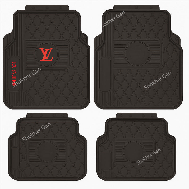 M/Y Car Branded Floor Mats - Louis Vuitton image