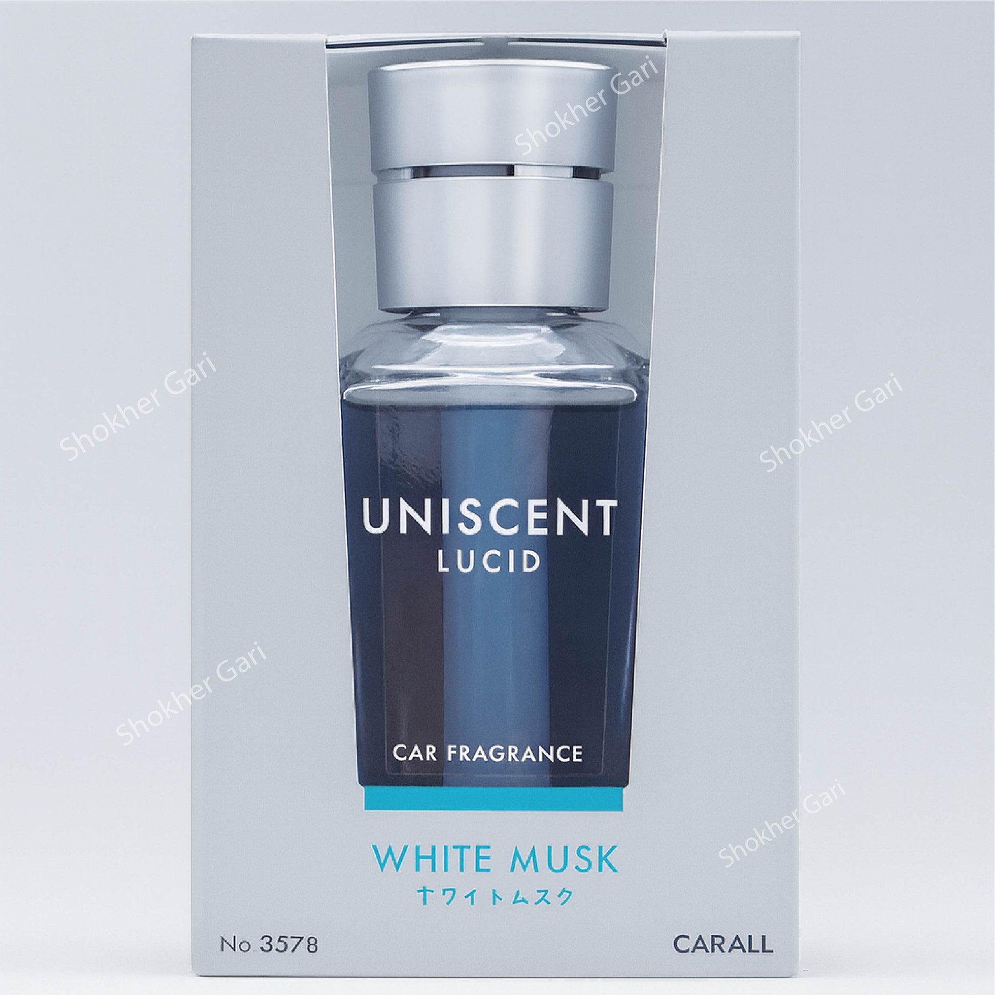 CARALL UNISCENT Car Premium Japanese Perfume - White Musk image