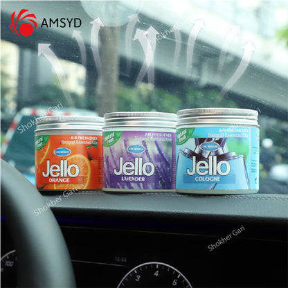 Jello Car Air Freshner Sameili Jello Nature 220g image 0