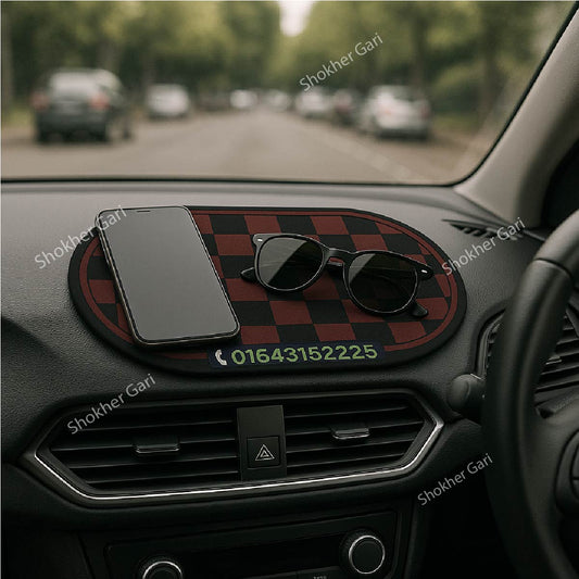 Capsule Shape Twin Color 2 in 1 mobile mat image 0