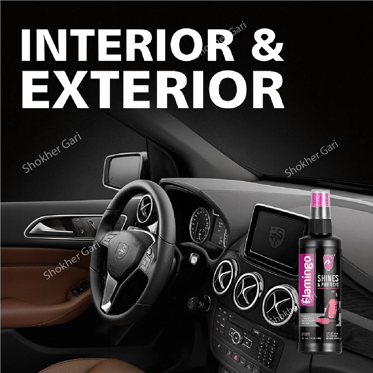 Flamingo Shines and Protects 295ml image 2