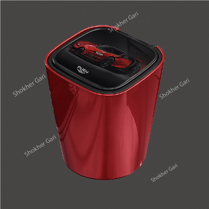 Portable Car Ashtray with LED Light-  Auto Ashtray image 1