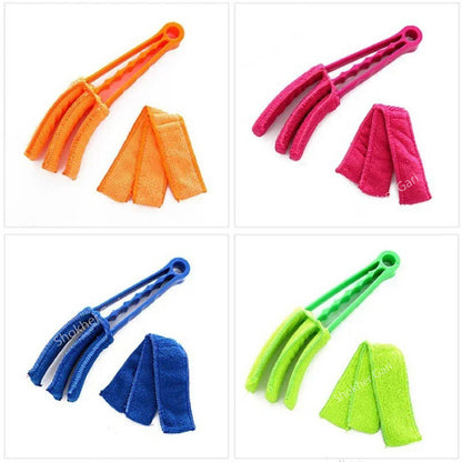Multipurpose Car Ventilation Cleaning Brush - Easy to Clean - 4 Colours image 2