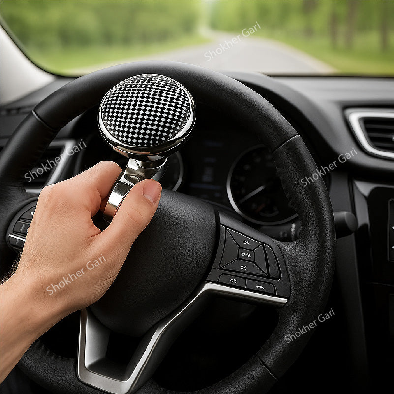 Steering Wheel  Knob 1 pcs image 0