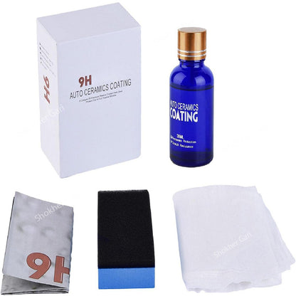 1 pcs 30 ml Car Plastic Coating &amp; Plastic Restorer image 4