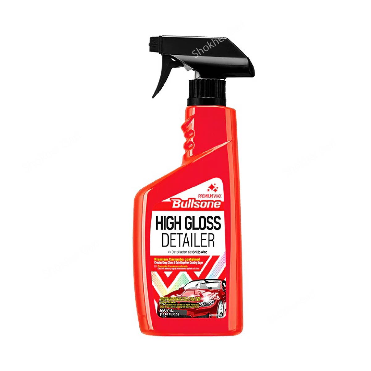 Bullsone High Gloss Detailer 550mL image 1