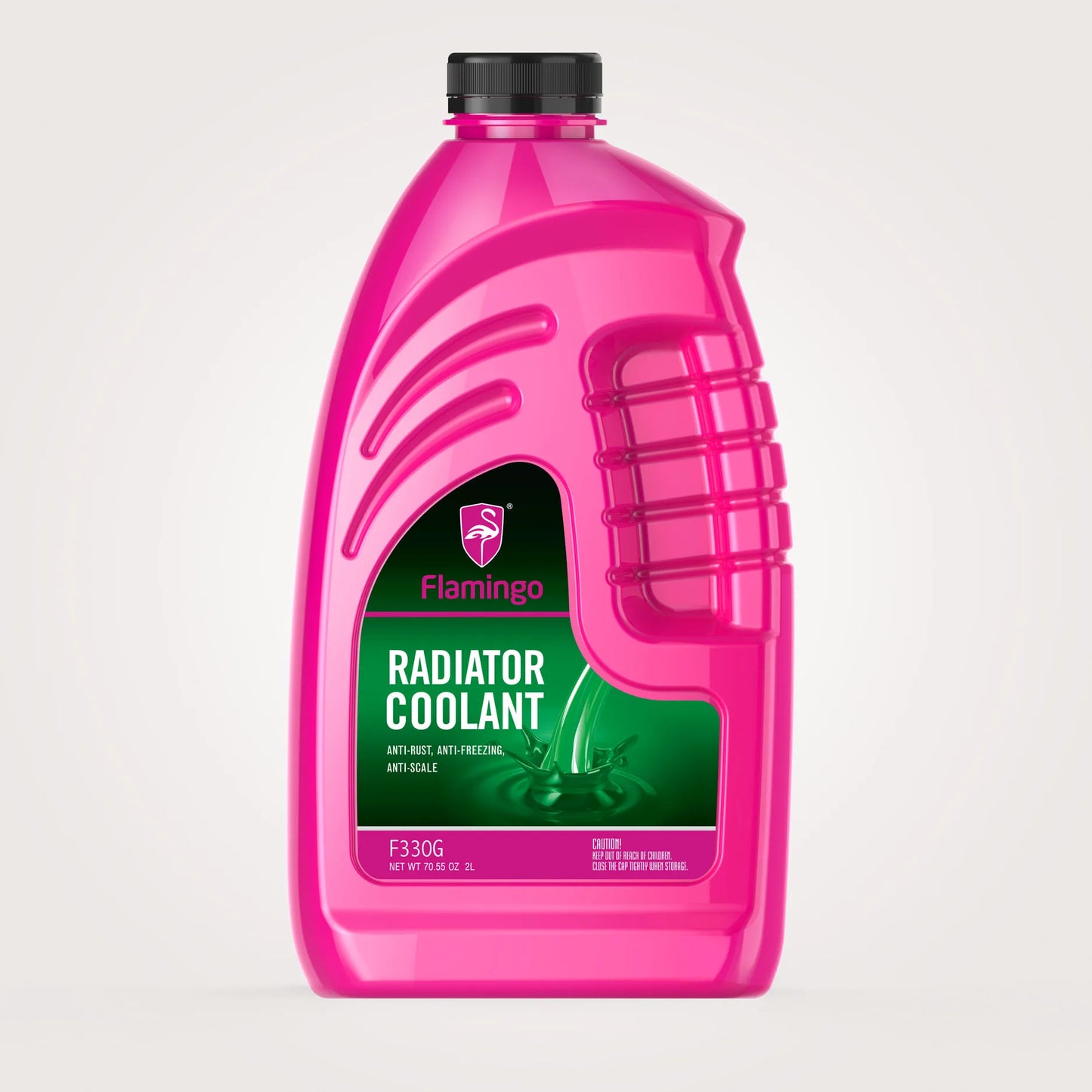 FLAMINGO LONG LIFE COOLANT 1L ENGINE CARE, ANTI RUST, ANTI SCALE, ANTE FREEZING - Green image