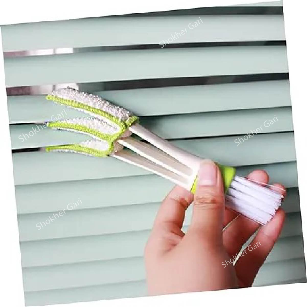 Multifunctional Car Ac Vent Cleaner Brush image 4