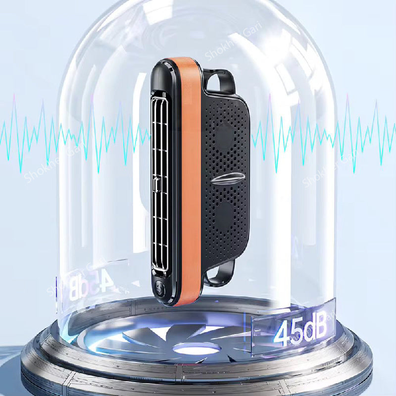 1 Pcs Intelligent 3-Speed Adjustable Interior Rear Headrest Cooling Fan image 3