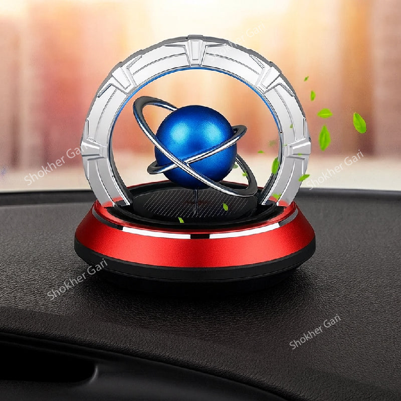 Planet Center Car Solar Perfume image 1