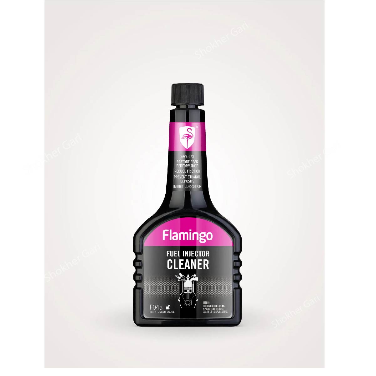 Flamingo Fuel Injector Cleaner 250ml image 1