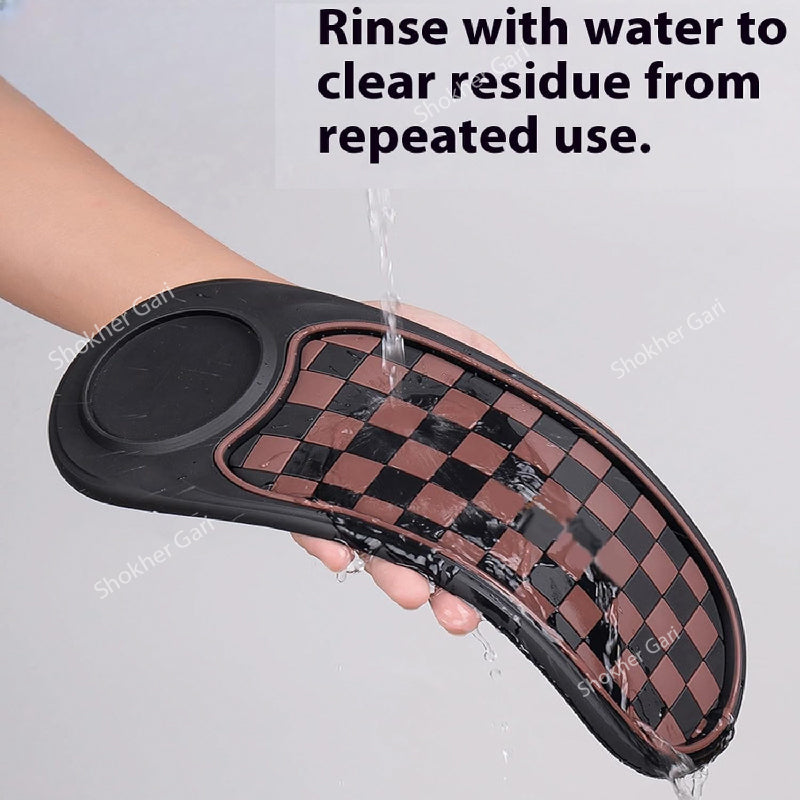 Long 2 color Anti slip Mobile Mat image 3