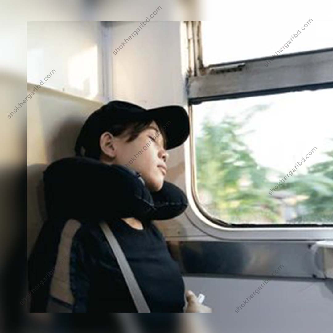 U Style Coloring Round Neck Pillow image 2