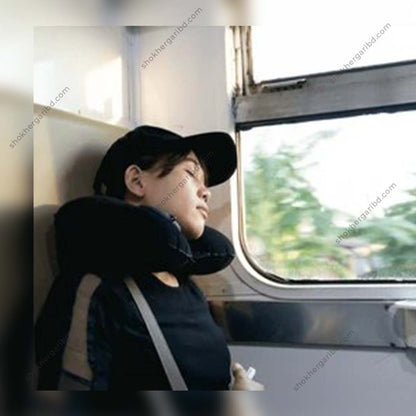 U Style Coloring Round Neck Pillow image 2