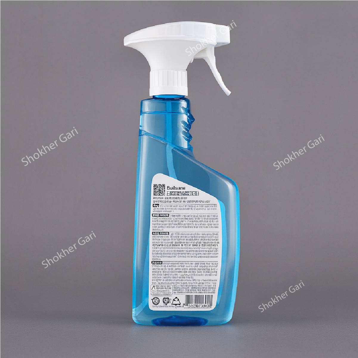 BULLSONE Glass Cleaner Formula 550 ML (Korean) image 2