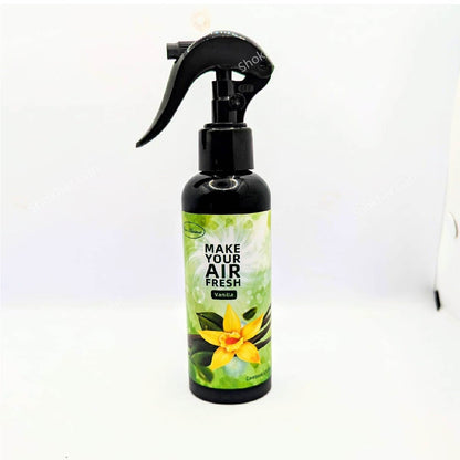 Car Bhouse Air Freshener Spray 150ml - Vanilla image