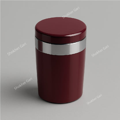 Car  ashtray Holder Led - Maroon image