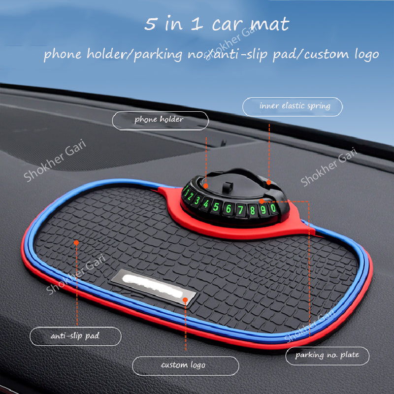 1pcs 3 Color Multi-Functional Anti-Slip  Car Dashboard Mat image 4