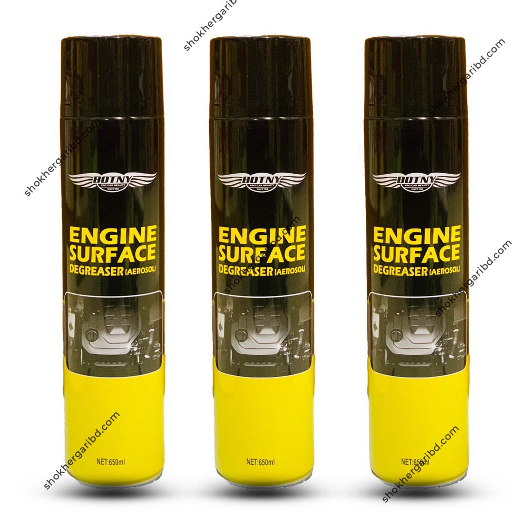 Botny Car Engine Surface Degreaser Cleaner(Aerosol) image 2